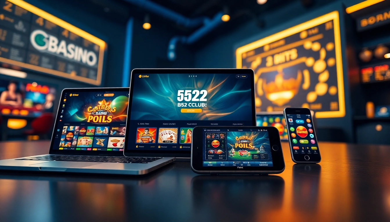 Explore the user-friendly platform of https://b52clubn.com/ showcasing vibrant online gaming experiences.