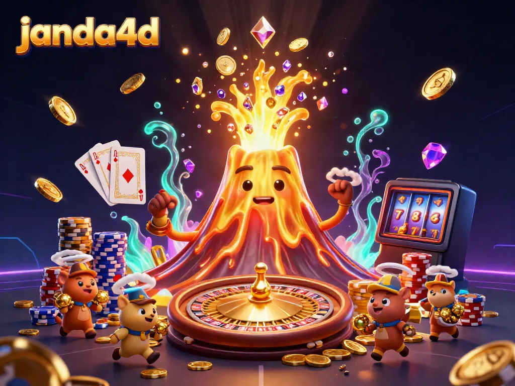 Bermain slot di janda4d dengan banyak harta karun dan petualangan penuh warna