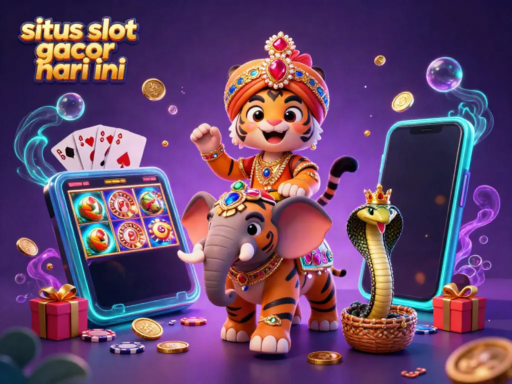 Memainkan situs slot gacor hari ini dengan karakter 3D menarik dan elemen permainan yang dinamis.