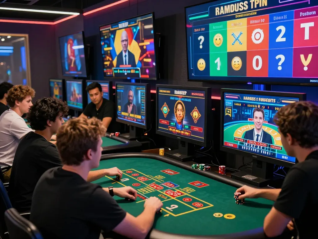 Engaging online gaming action with players at https://sc88e.com/ enjoying diverse casino games in a vibrant virtual environment.