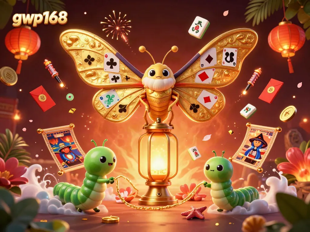 GWP168 menghadirkan keseruan permainan slot dengan elemen atmosfer kasino yang kaya.