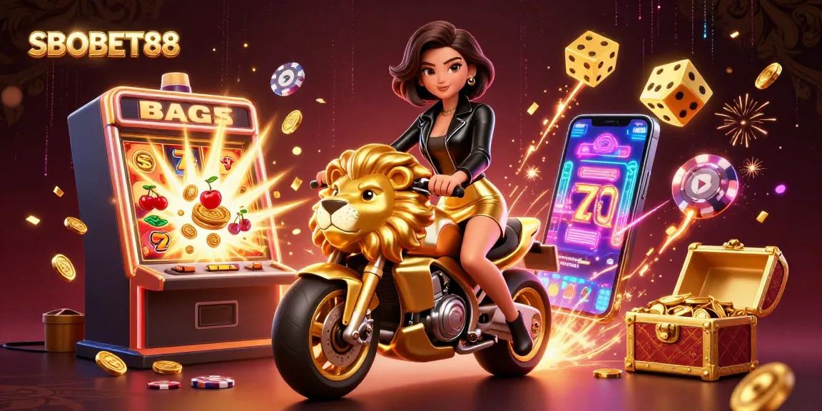 SBOBET88 offers thrilling sports betting action with vibrant graphics and dynamic casino elements.