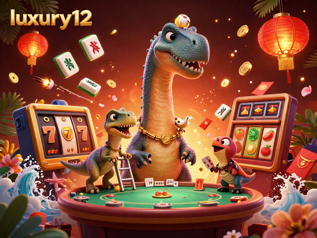 luxury12 memberi kesempatan untuk menang besar di kasino dengan permainan slot yang menyenangkan dan menguntungkan