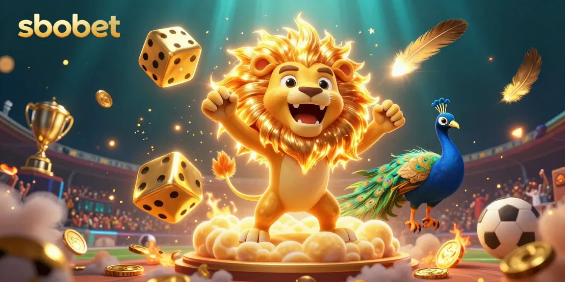 Engage with sbobet's thrilling sports betting experience amidst a vibrant dynamic scene.