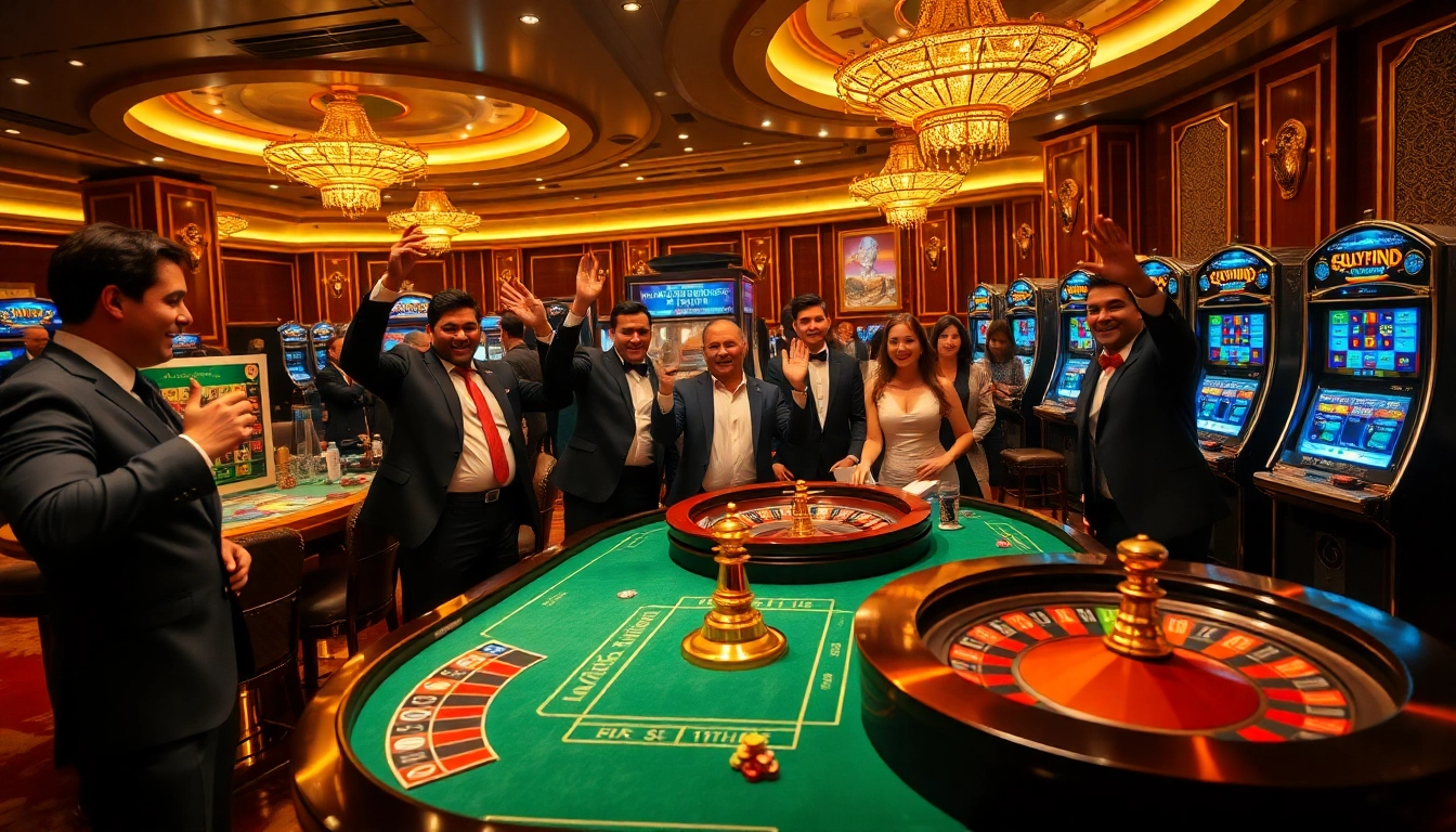 Experience the thrill of gaming at BDTK66 with vibrant casino visuals and exciting action.