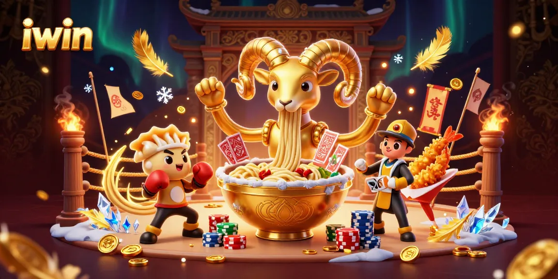 Experience thrilling gameplay with iwin at a vibrant casino-themed illustration.