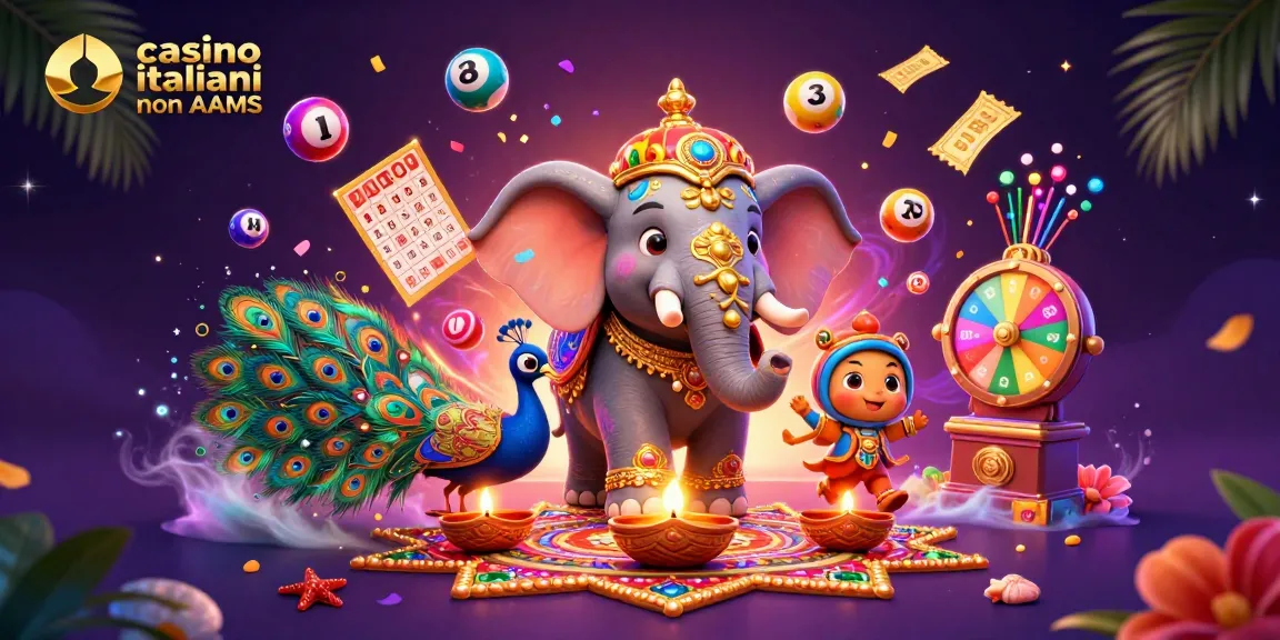 Gioca a giochi emozionanti e vinci nei casino italiani non AAMS con personaggi vivaci e elementi dinamici.