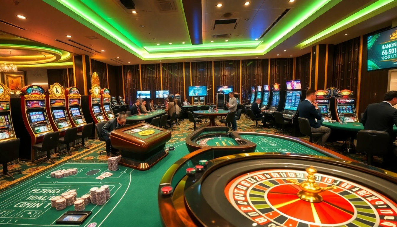 Experience the excitement of đăng ký 88i with vibrant casino games, lively poker tables, and dynamic slot machines.