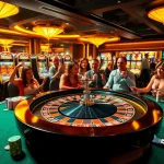 Exciting casino gameplay showcasing the luxury and thrill of gambling at hbbet5.art.