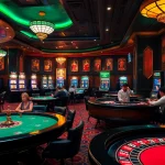 Experience the hidden wiki 2026 with vibrant gaming elements in a luxurious casino setting.