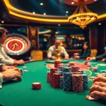 Nikmati permainan yang mendebarkan dengan datukwin dalam adegan poker yang hidup dipenuhi dengan kegembiraan.