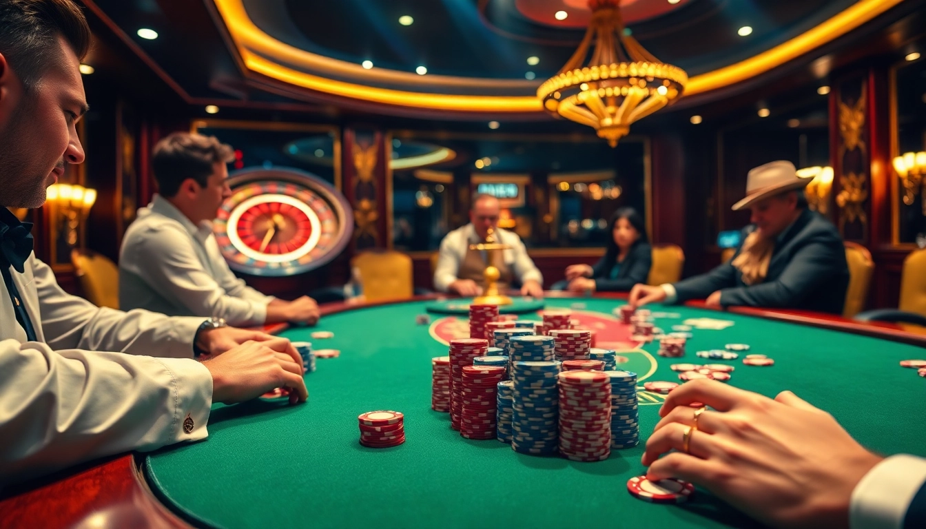Nikmati permainan yang mendebarkan dengan datukwin dalam adegan poker yang hidup dipenuhi dengan kegembiraan.