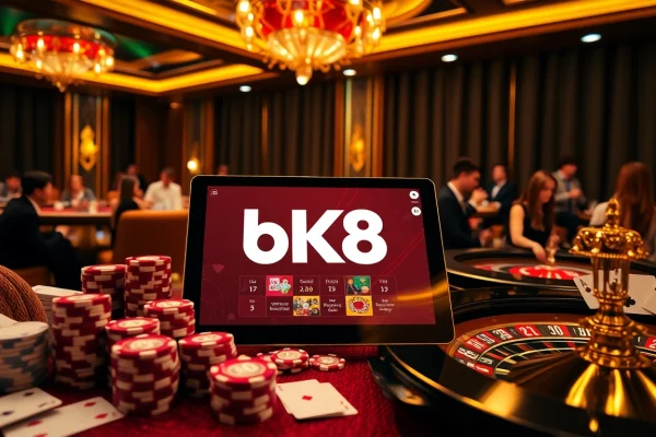 Experience the thrill of bk8 เว็บตรง with engaging casino games and vibrant gameplay.