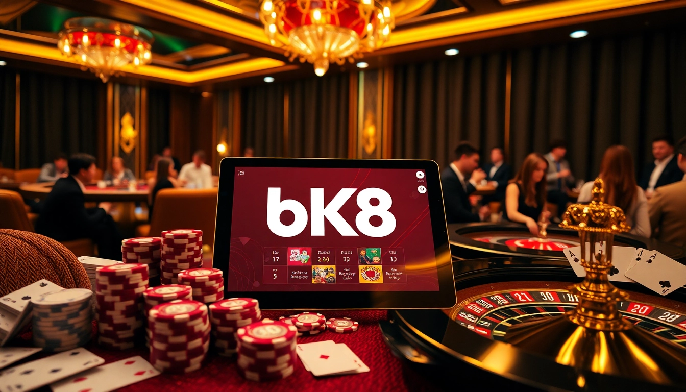 Experience the thrill of bk8 เว็บตรง with engaging casino games and vibrant gameplay.