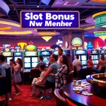 Spin the reels and win big with a slot bonus new member offer in an exciting casino experience.