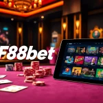 Experience high-stakes excitement with F8bet as players enjoy a luxurious casino ambiance filled with vibrant betting games.