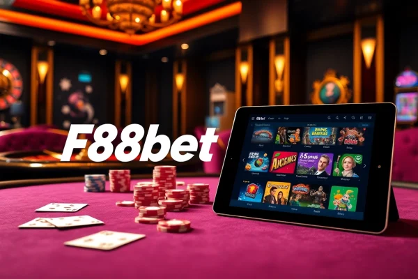 Experience high-stakes excitement with F8bet as players enjoy a luxurious casino ambiance filled with vibrant betting games.