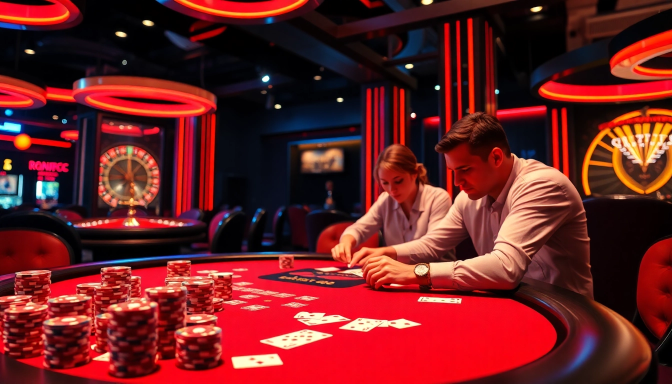Experience winning moments at SODO66 casino with a thrilling poker game setup.