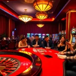 Experience thrilling moments at https://pxjthailand.org/ with players engaged in poker and roulette.