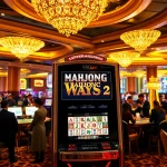Rasakan keseruan mesin slot Mahjong Ways 2 di kasino mewah.