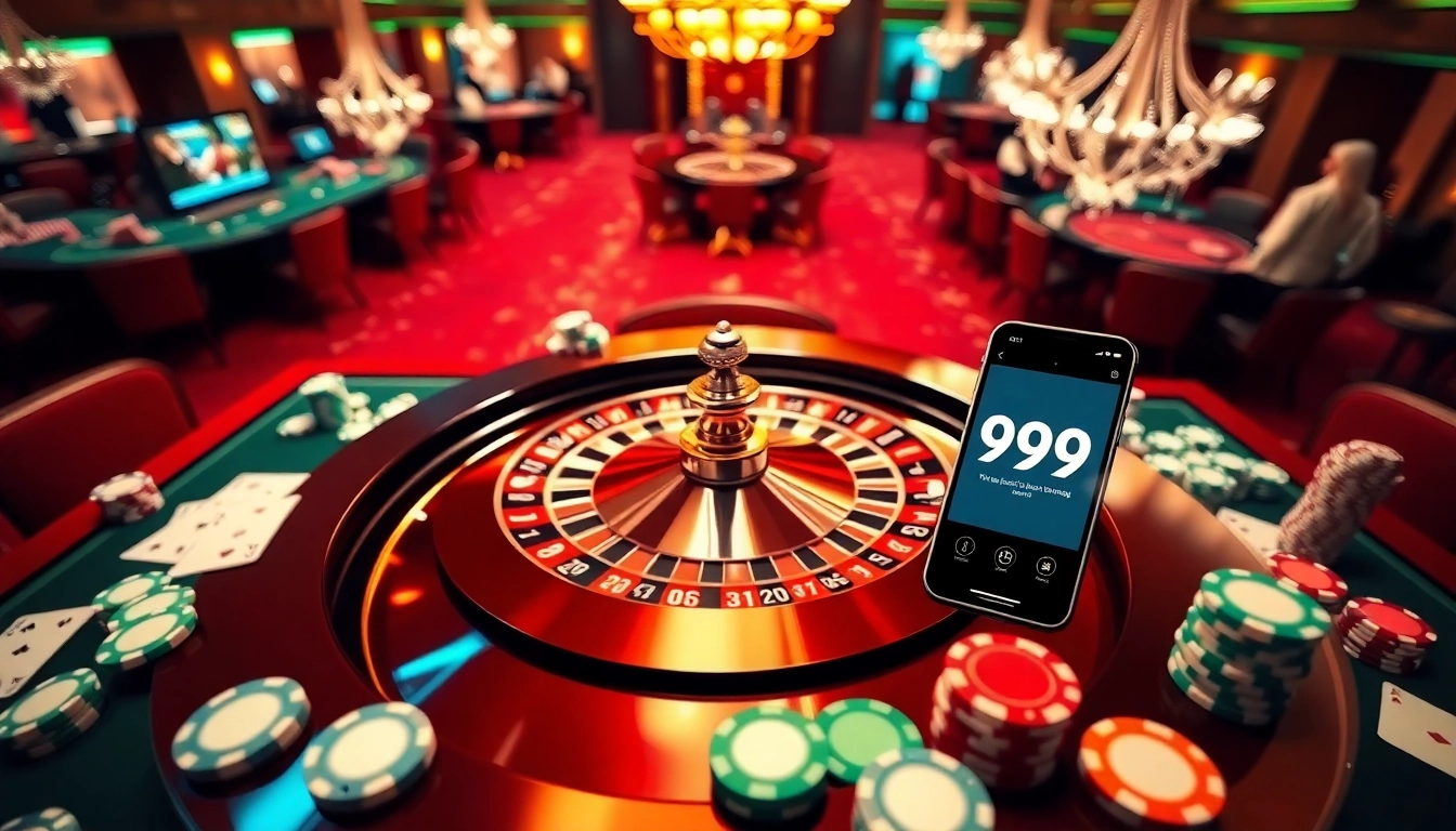 Spin the roulette wheel at 999BET for an exciting casino experience filled with action.