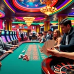 Experience the thrill of betting at the j88 casino table with luxurious decor and vibrant action.
