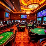 Watch live draw sdy hari ini results in a vibrant and lively casino atmosphere.