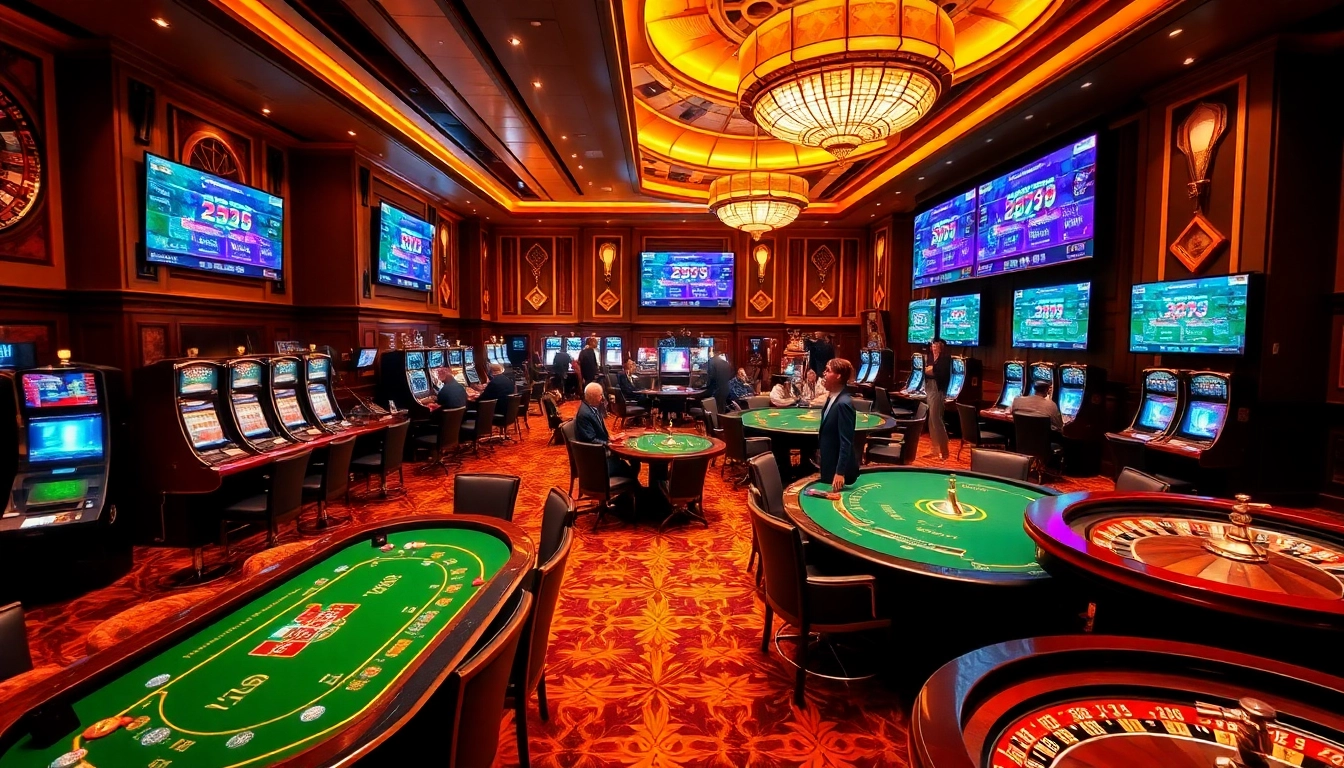 Watch live draw sdy hari ini results in a vibrant and lively casino atmosphere.