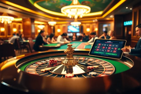 Experience the thrill of betting at jun88 trang chủ with professional casino elements like roulette and poker.