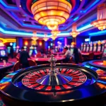 優塔娱乐城精緻的賭場場景，展現玩家投注輪盤的興奮。