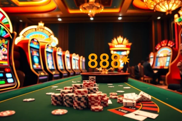 Experience the excitement of gaming at https://jun88site.com/ with vibrant casino tables, and premium slot machines.