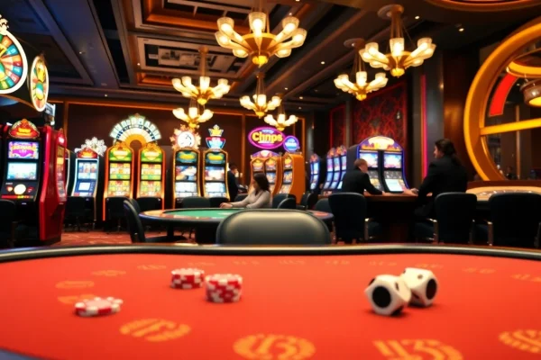 Experience the thrill of gambling at https://l444.art/ with vibrant games and professional poker players.