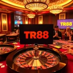 Experience the luxury of casino gaming with TR88's vibrant atmosphere and exciting opportunities.