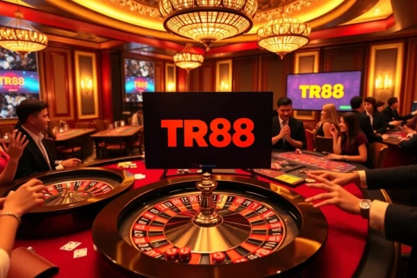 Experience the luxury of casino gaming with TR88's vibrant atmosphere and exciting opportunities.