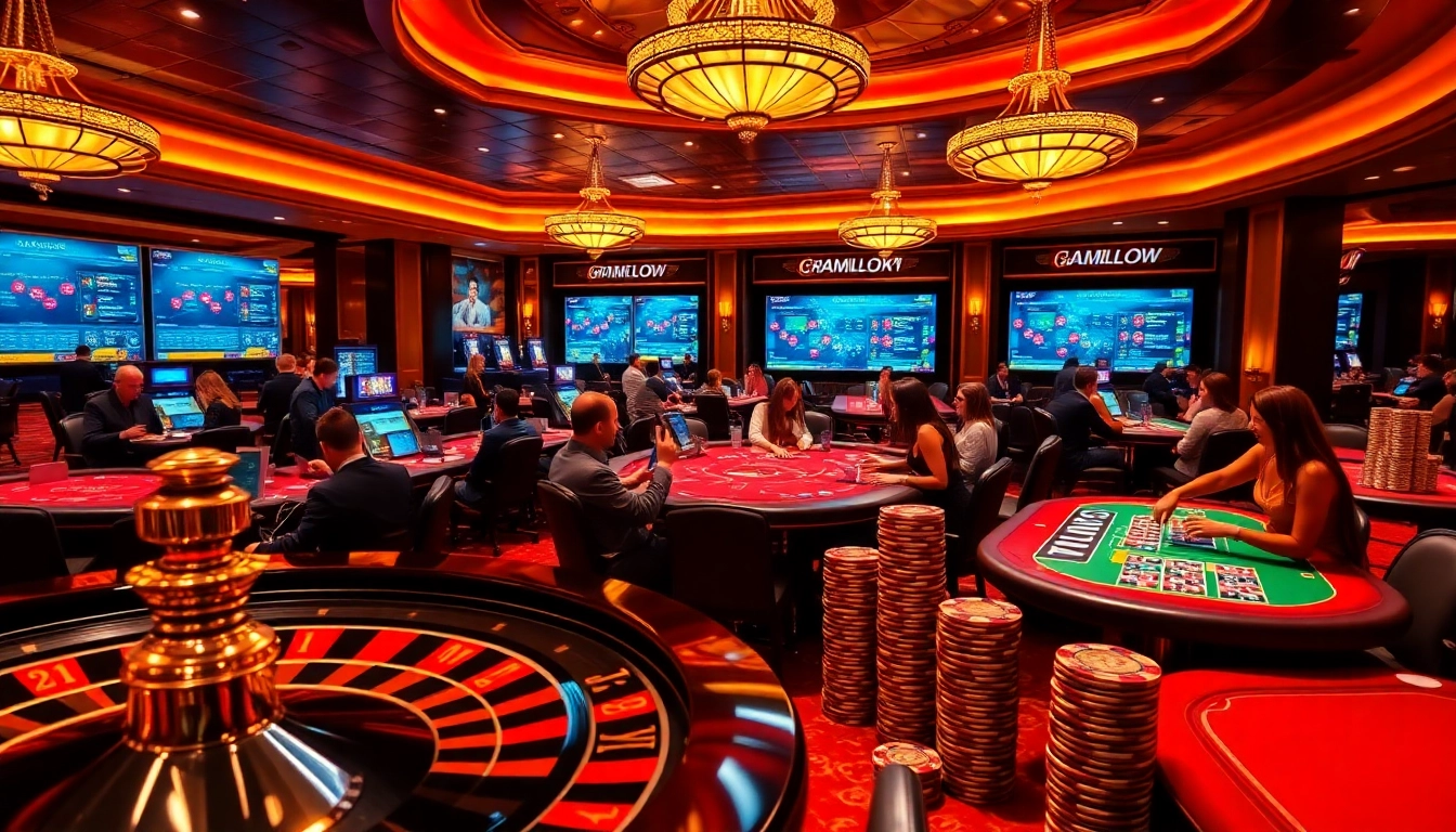 Experience premium gaming at https://fnew88.com/ with high-stakes tables and vibrant casino action.