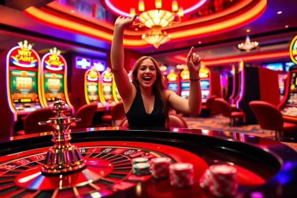 Experiencing the thrill of winning at xx88csn com's luxurious casino tables.