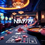 Experience the thrill at NA777 with vibrant casino games and engaging betting actions.