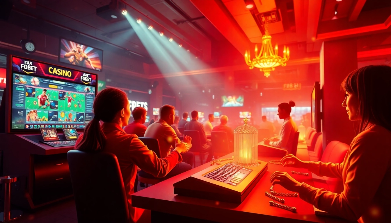 Online gambling excitement at https://f8bet.io/ with vibrant casino games and sports betting.