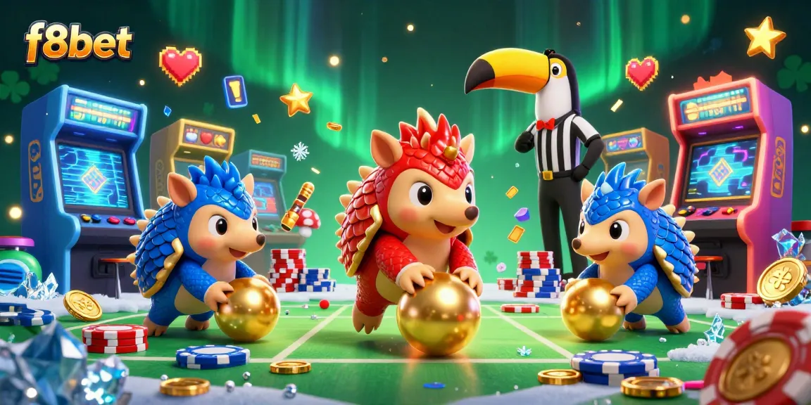 Experience the f8bet gaming excitement with colorful pangolin rivals and vibrant casino themes.