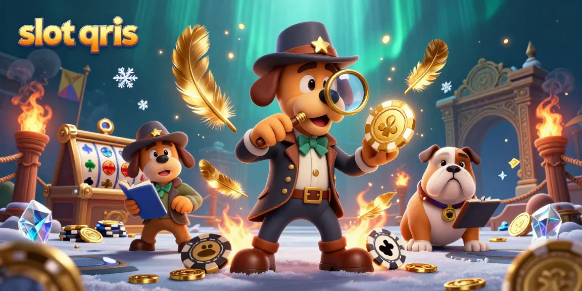 Spin and win at slot qris with dynamic gaming elements and treasure clues highlighted.
