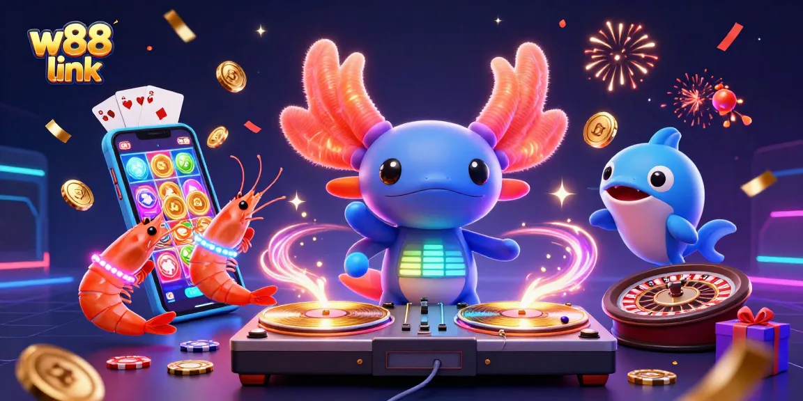 Engage with w88 link experience for exciting casino games showcasing vibrant characters and dynamic elements.